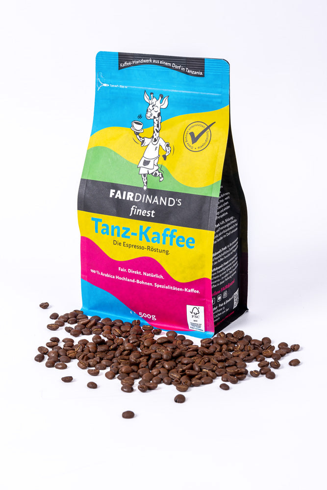 Tanz-Kaffee. Die Espresso-Röstung.