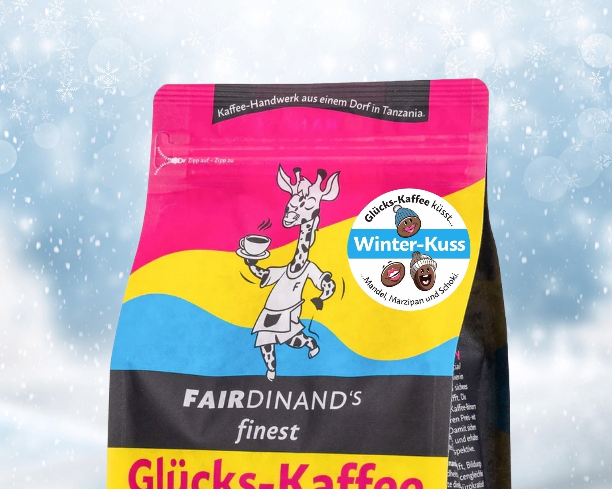 Wärmt Herz und Hände: unser neuer “Winter-Kuss 💋”